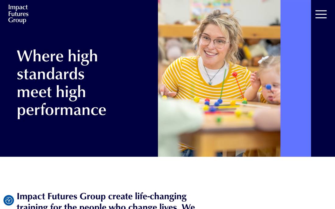 Impact Futures Group website